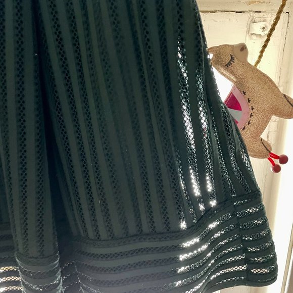 Forrest Green A-Line Skirt - Picture 4 of 9